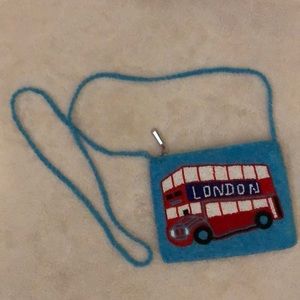 London Beaded Purse